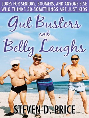 cover image of Gut Busters and Belly Laughs